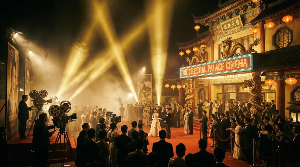 麻豆tv 电影首映礼 - 红毯之夜